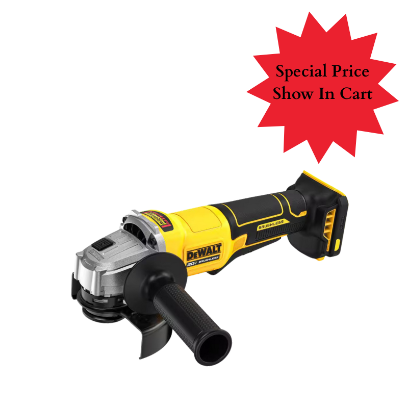 DeWalt DCG408B Angle Grinder 20v 4.5" Tool Only (Open Box)