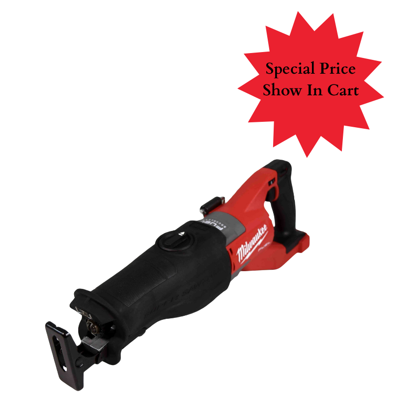 Milwaukee 2722-20 Super Sawzall Reciprocating Saw Tool Only Open Box (Open Box)