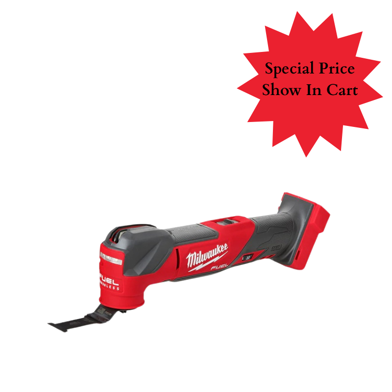Milwaukee 2836-20 M18 Fuel Oscillating Multi-Tool Tool Only (Open Box)