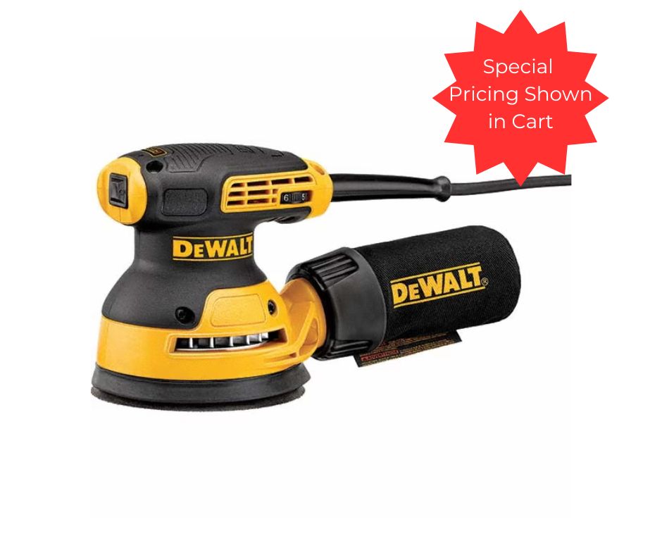 DeWalt 5" Random Orbit Sander 26115261 (Open Box)