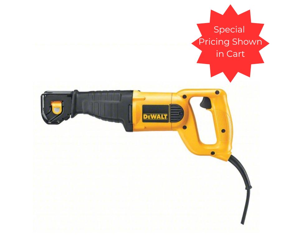 DeWalt Reciprocating Saw DWE304 Corded (Open Box)