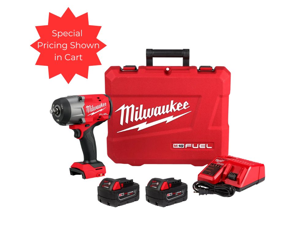 Milwaukee 2967-22 1/2" High Torque Impact Wrench (Open Box)