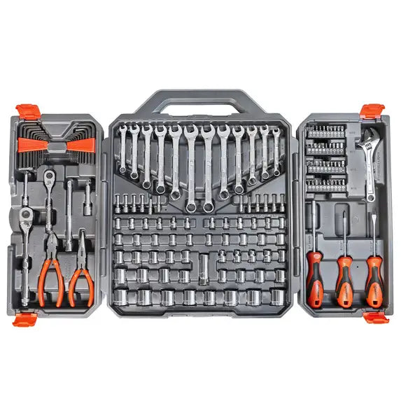 Crescent 150 Piece Professional Tool Kit SAE & MM (Open Box)